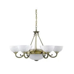 RÁBALUX Rabalux Marlene luster E14 6x40W bronza Klasična rasveta