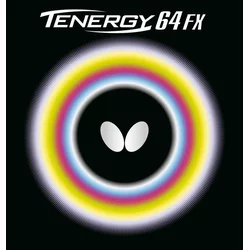 BUTTERFLY Guma Tenergy 64 FX/ red 2.1mm
