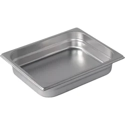 Nerjaveča gastronorm posoda Pujadas GN 1/2 265x325 mm, v=100 mm