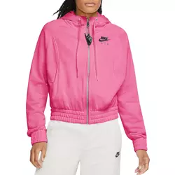 Nike W NSW AIR HOODIE FZ BB FLC, ženski duks, pink CU5442