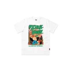 Moška majica The Dudes Evergreen White