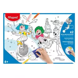 Bojanka Maped podloga za ručavanje 297x420mm