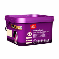 ZORKA COLOR akrilna boja za zidove 2.5 l midnight 6030