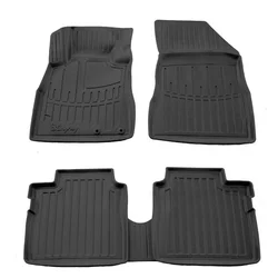 Rubber car mats Nissan Note 2013-2020