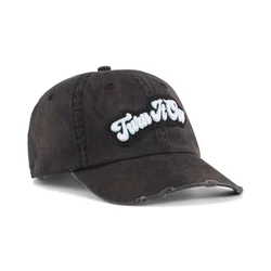 PUMA Vintage Dad Cap, Accessories, Black, OSFA