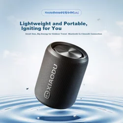 Xiaodu Bluetooth zvučnik, 1500mAh, USB Type C, Crni