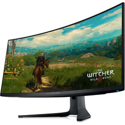 DELL 34 AW3423DWF 165Hz QHD OLED FreeSync Alienware Gaming zakrivljeni monitor