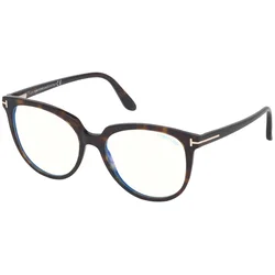 Tom Ford Muški okvir za dioptrijske naočare Blue Block 0FT5600-B 5254, Smeđi