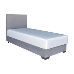 Tapacirani Krevet Morato 90/200 -Best Price- 90/200 cm , siva