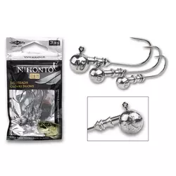 Mikado Jig Head BN 15gr-1/0 - pcs.3