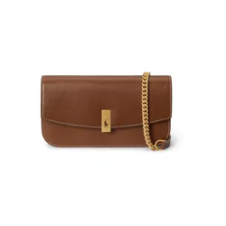 Polo Ralph Lauren Torba za čez ramo rjava