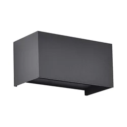 Spoljno zidno LED svetlo/24W/230V 4000K IP65 crno