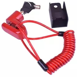 MS Energy locker MSL-10C red