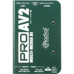 Radial ProAV2 Multimedia DI