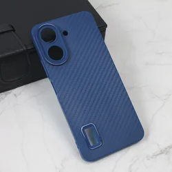 Maska Carbon Prop za Xiaomi Redmi 13C 4G/ Poco C65 4G, Plava
