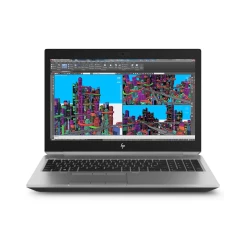 Obnovljen laptop HP Zbook 15 G5, i7-8850H, 32GB RAM, 512GB SSD, Nvidia Quadro P2000, Windows 10 Pro, Klasa B