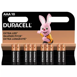 DURACELL Basic baterija AAA 10kom NEW