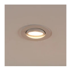 Eglo 31696 - LED RGBW prigušiva ugradno stropno svetlo SALICETO LED/4,7W/230V bela