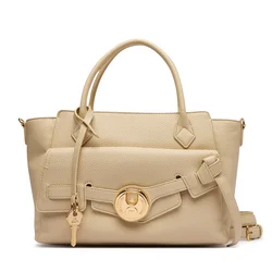 Ročna torba LOVE MOSCHINO JC4277PP0PKS0129 Kremna