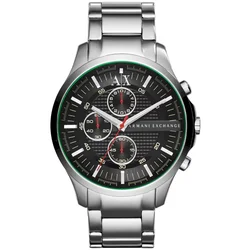 ARMANI EXCHANGE Analogna ura srebrna