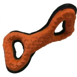 Tug-o-war Twisted O, 31 x 15,5 x 15 cm, oranžna