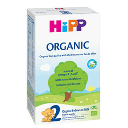 Hipp 2 Organic mleko 300 g