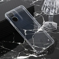 Maska za telefon silikonska Ultra Thin za Motorola Moto E14, Providna