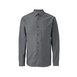 JACK & JONES Srajca JPRBLAParker pegasto črna