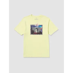 Volcom Eyecansee T-Shirt aura yellow