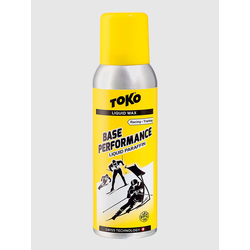 Toko Base Performance Liquid Paraffin Yellow -4°C / 10°C Wax yellow