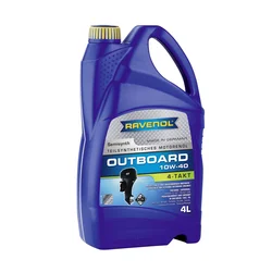 Ravenol Motorno ulje za vanbrodske motore 4-T Ravenol Outboardoel 4T 10W-40, 4 l