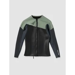 Volcom 1.5Mm Front Zip Lycra light olive