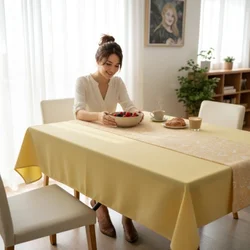 Stolnjak 140x180cm + Raner 40x140cm - JT Yelow Lines ( VLK5010083-yelowlines )