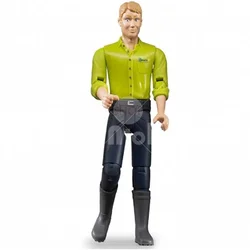 Bruder Figura čovek, tamno plavi jeans 600051