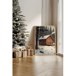 Uokvirena slika Wallity Nwyearsngmdl9, 33x48 cm