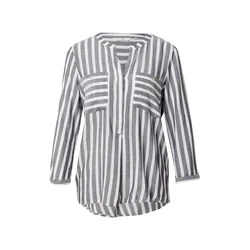 TOM TAILOR Bluza, modra, bela