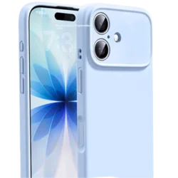 Divi Maska za mobilni telefon Iphone 17, Svetloplava