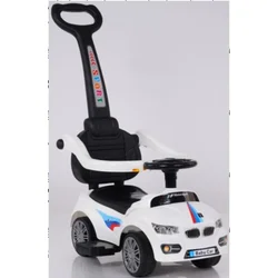 Dečija šetalica - guralica beli auto ( BC5189P )