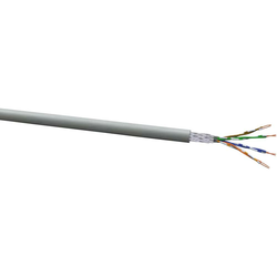 VOKA Kabelwerk Kabel VOKA-LAN XL AN flex 200VOKA Kabelwerk SF/UTP siva roba na metre