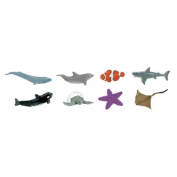 Safari Fun pack Živali iz oceana 8 figur