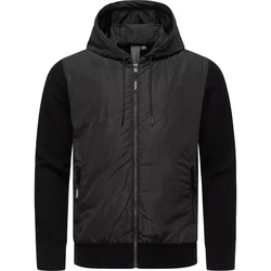 Ragwear Prehodna jakna Ronel črna