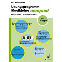 HAMMALESER:UBUNGSPROGRAMM MUSIKLEHRE COMPACT