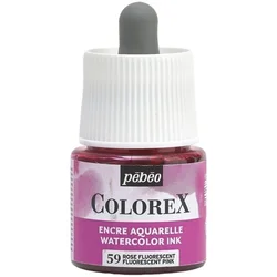 Pébéo Colorex Črnilo za risanje Fluorescent Pink 45 ml 1 kos