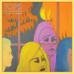 Tops - Picture You Staring (Anniversary Edition) (Sky Blue Coloured) (LP)