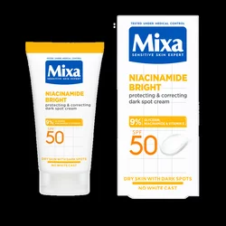 Mixa dnevna krema niacinamide spf50 50ml ( 1100038122 )