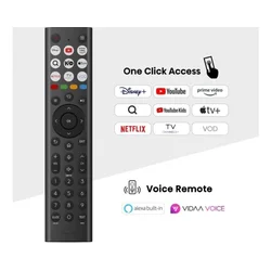 HISENSE 75 inča 75A6Q 4K UHD LED Smart TV outlet