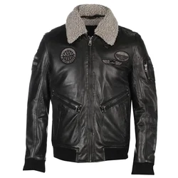 Jakna moška zimska MMStarpilot - Pilot - 9000 black - 1201-0830