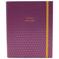 BLOK KOLEGIJ B5 CRTE 96L S GUMICOM DOTS 3 MARKER ROZI 1785