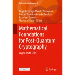 Mathematical Foundations for Post-Quantum Cryptography