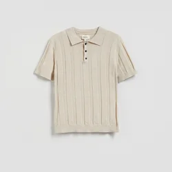 Reserved - Polo majica od lana